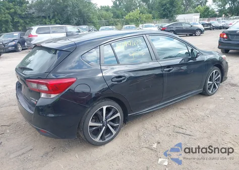 2020 Subaru Impreza Sport 5-Door из США, поврежденный, VIN 4S3GTAL61L3707719